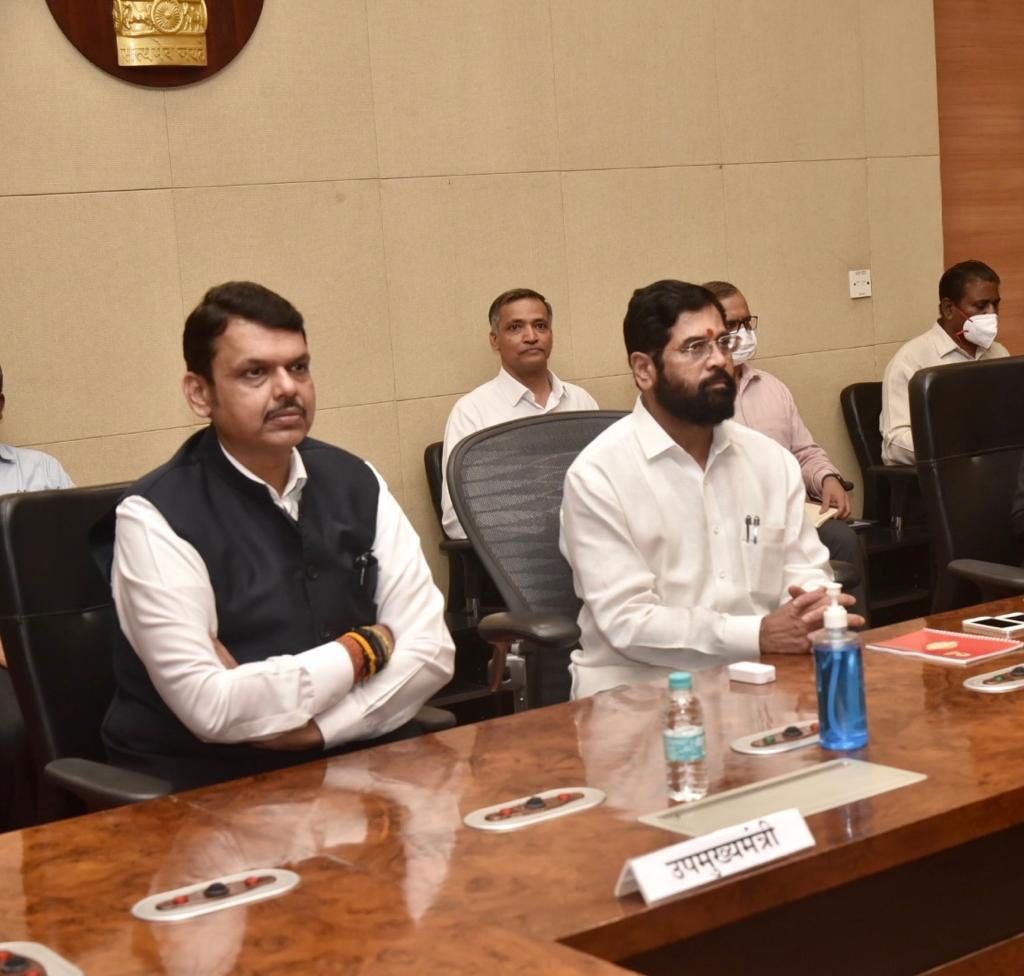 Maharashtra Floor Test Deputy Cm devendra fadnavis praises CM Eknath Shinde