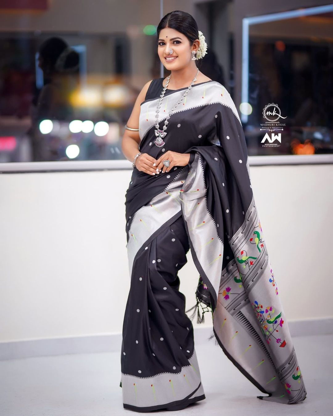 Dhanashri Kadgaonkar Tu Chal Pudha Zee Marathi