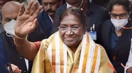Droupadi Murmu to take oath