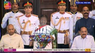 President Droupadi Murmu Address Nation after taking oath