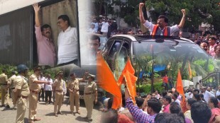 ED action on Sanjay Raut in Mumbai