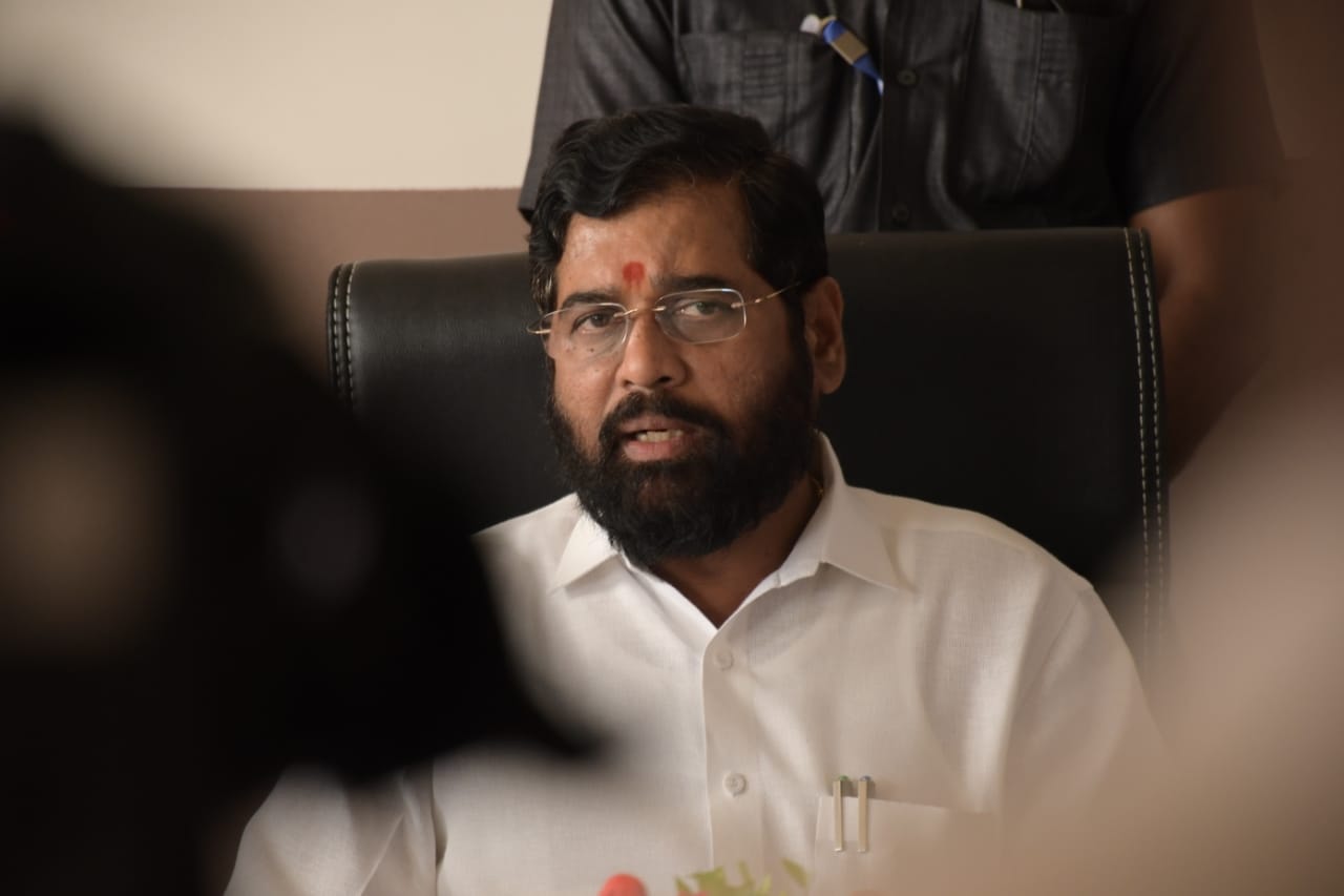 Disputed IAS officer radheshyam mopalwar likely to be advisor of CM Eknath Shinde