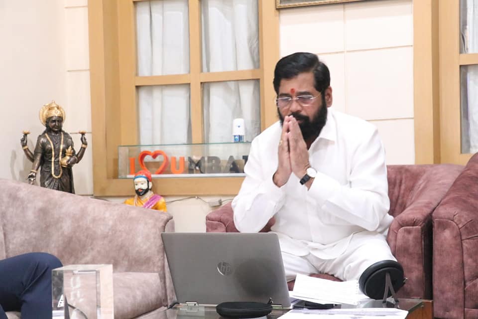 Disputed IAS officer radheshyam mopalwar likely to be advisor of CM Eknath Shinde