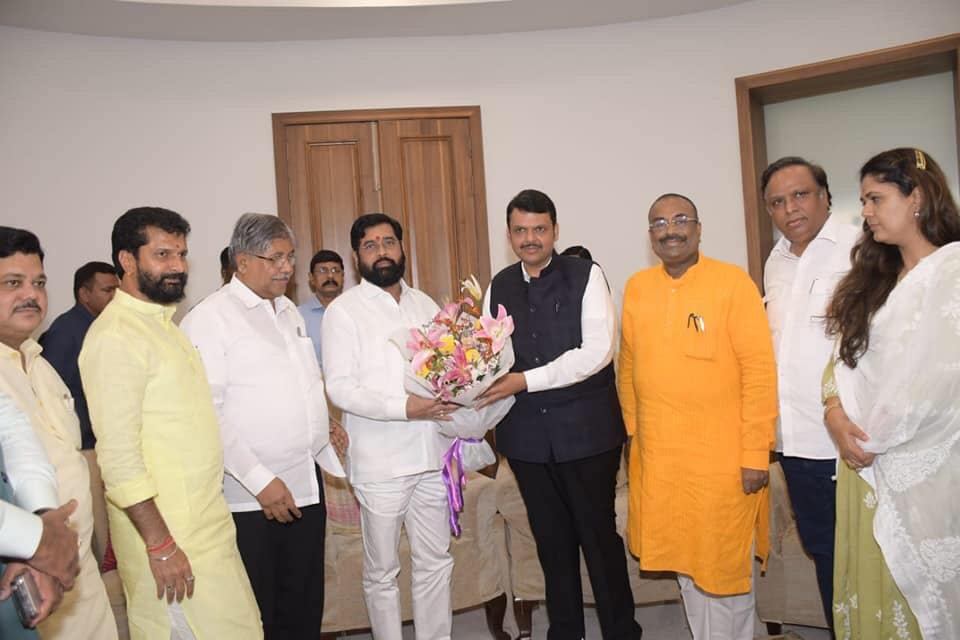 Eknath Shinde Devendra Fadnavis Shiv Sena BJP Cabinet Expansion