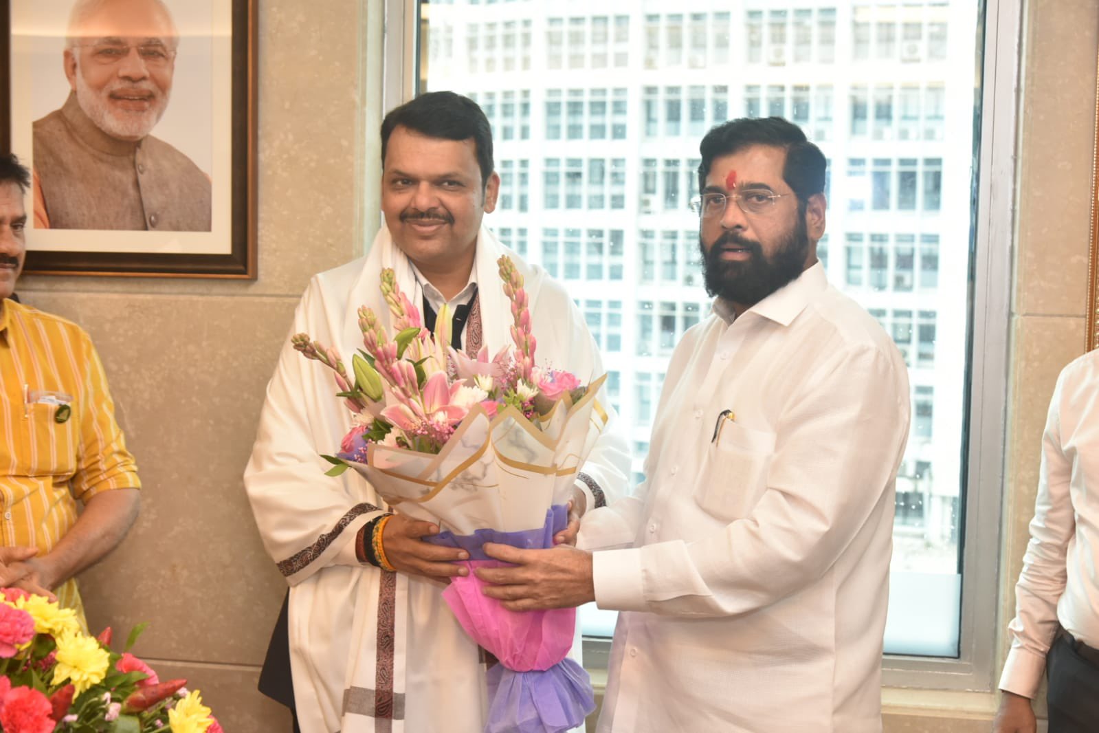 Eknath Shinde Devendra Fadnavis Shiv Sena BJP Cabinet Expansion