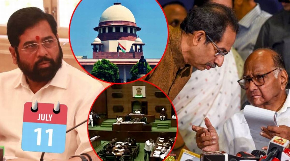 Supreme Court Shivsena Eknath Shinde