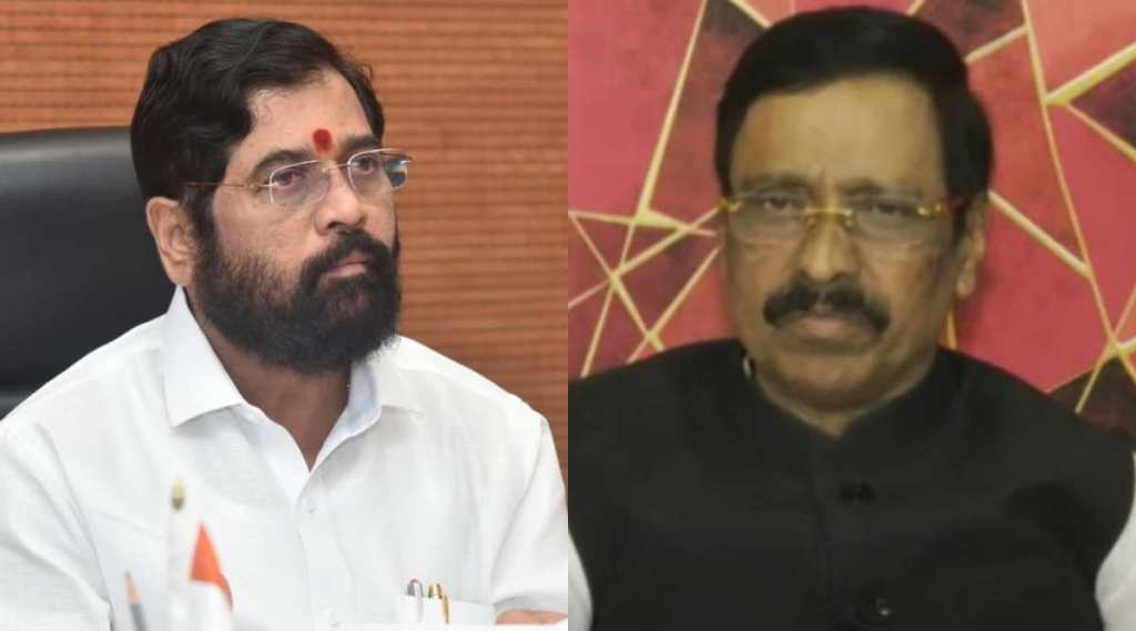 Vinayak Raut Replied To Eknath Shinde Tweet On Birthday Wishes To Uddhav Thackeray