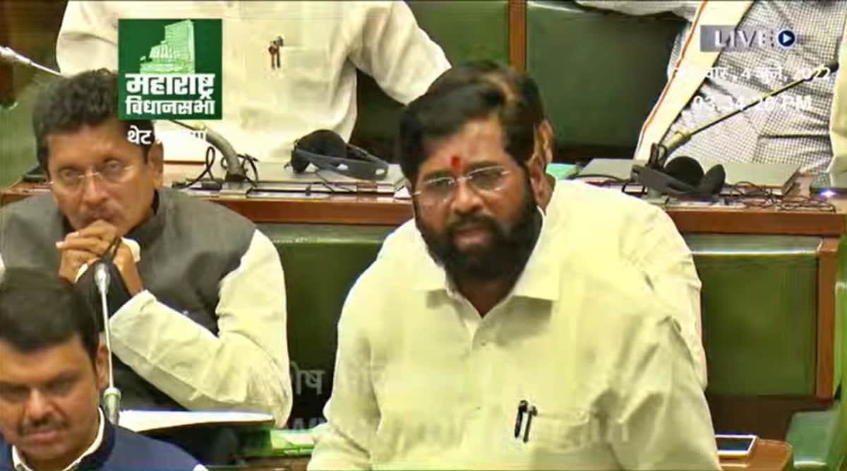 Eknath Shinde in Assembly2