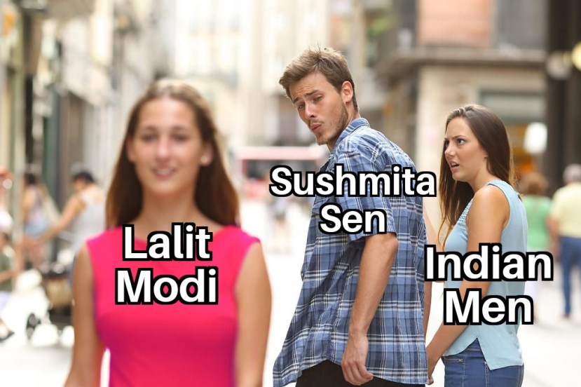 Lalit Modi-Sushmita Sen च्या नात्यावर जबरदस्त मीम्सचा वर्षाव, वाचून तुम्ही सुद्धा पोट धरून हसाल