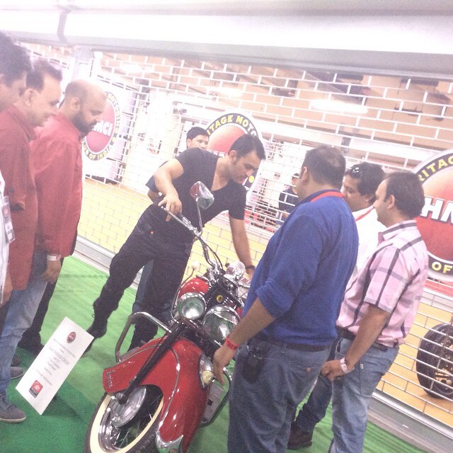 MS dhoni birthday special car and bike collection