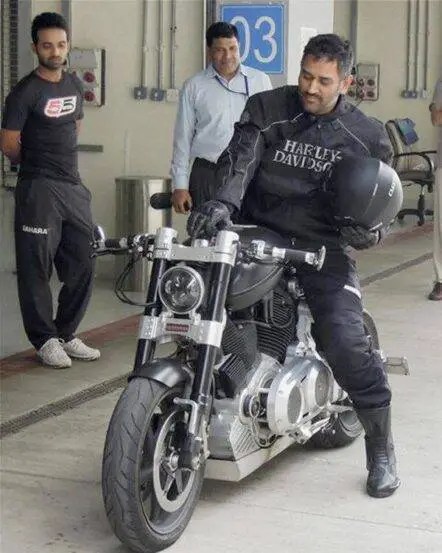 MS dhoni birthday special car and bike collection
