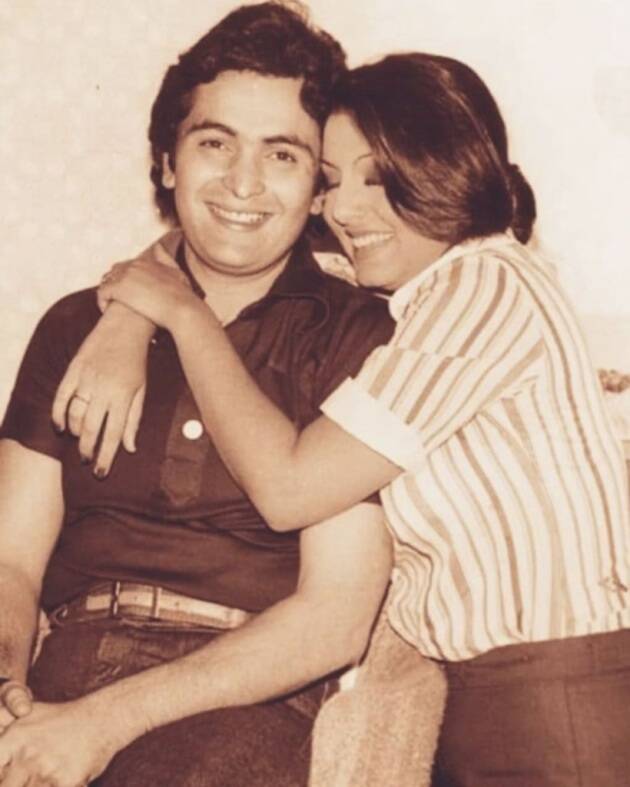 Birthday Special neetu kapoor rishi kapoor ranbir family photos