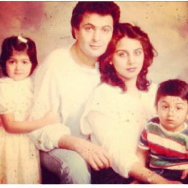 Birthday Special neetu kapoor rishi kapoor ranbir family photos