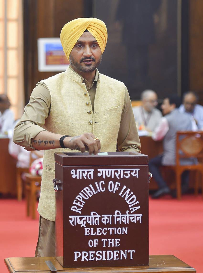 MP Harbhajan Singh