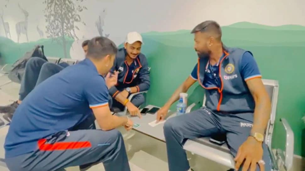 Hardik Pandya And Ishan Kishan