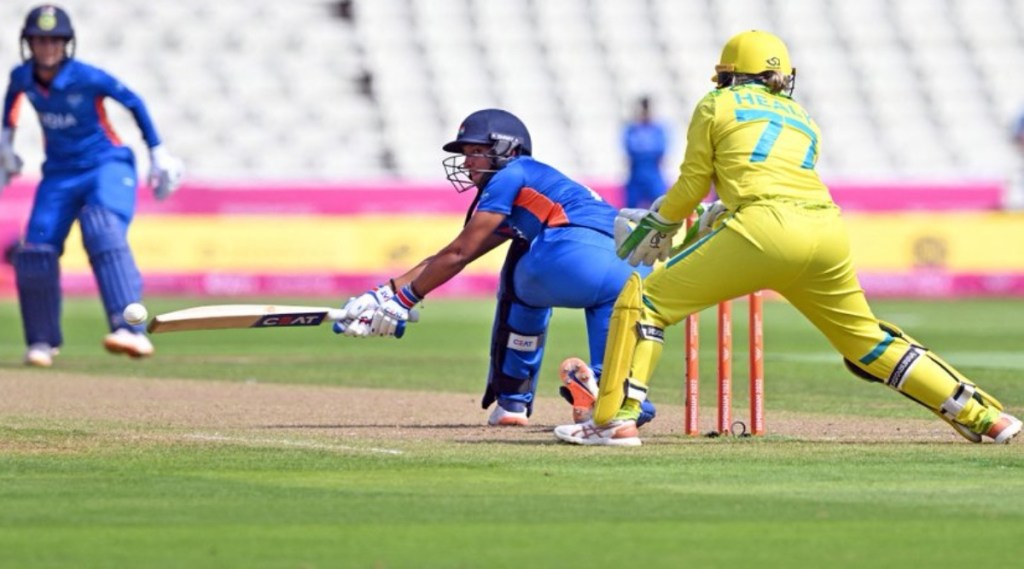 Harmanpreet Kaur CWG half century