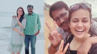 IAS officer tina dabi with husband pradeep gawande romantic photos