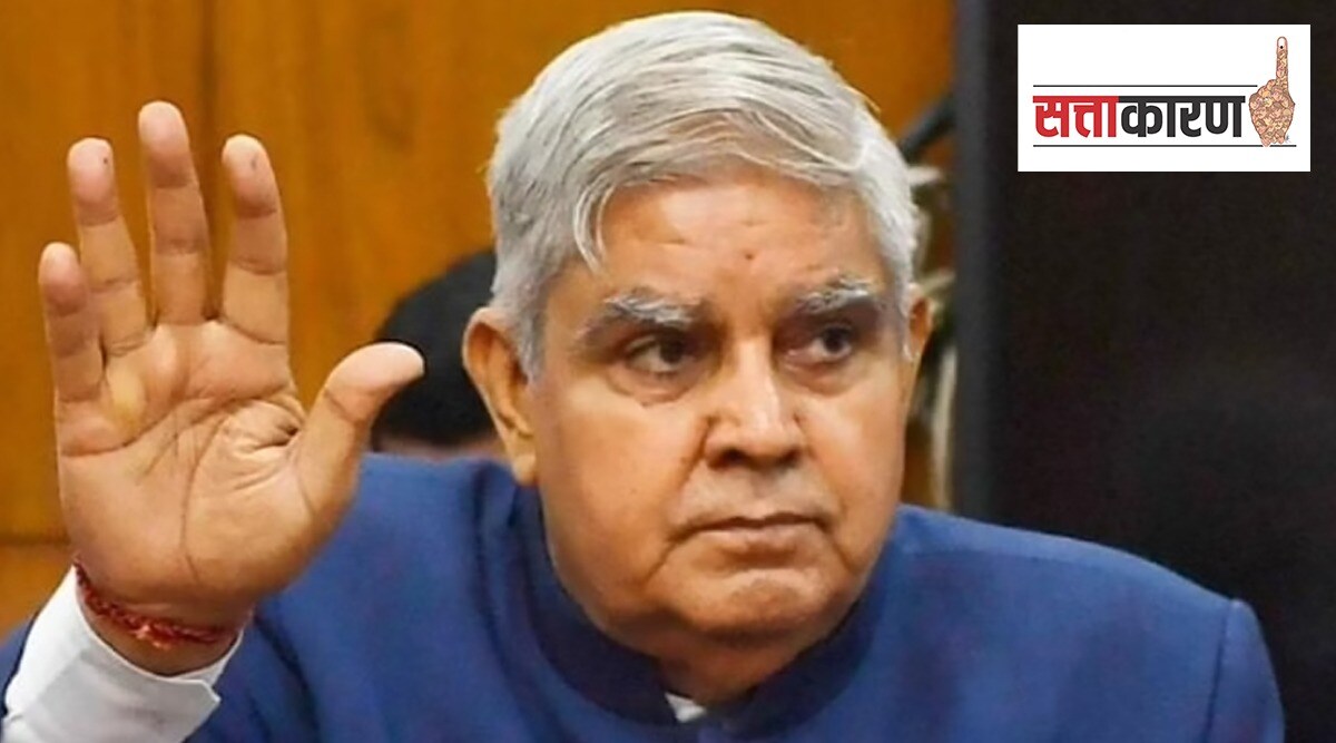 उपराष्ट्रपतीपदासाठी धनखड यांच्या निवडीतून भाजपची जाट मतांवर नजर