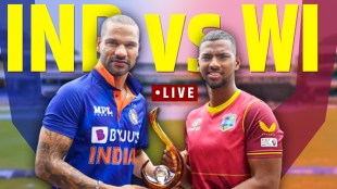 IND vs WI 3rd ODI Live Match Score