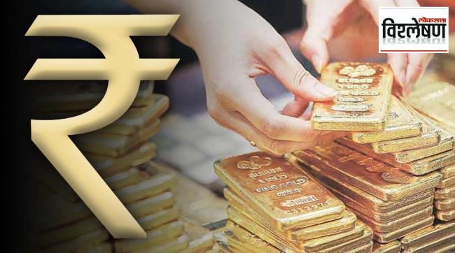 Import duty on gold only to recover the rupee