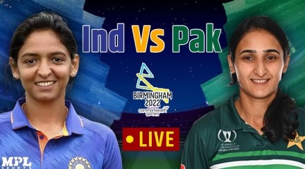 Ind Vs Pak T20 in CWG 2022 Live