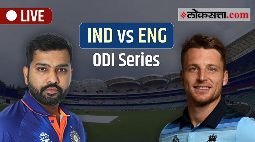 India vs England 2nd odi match score