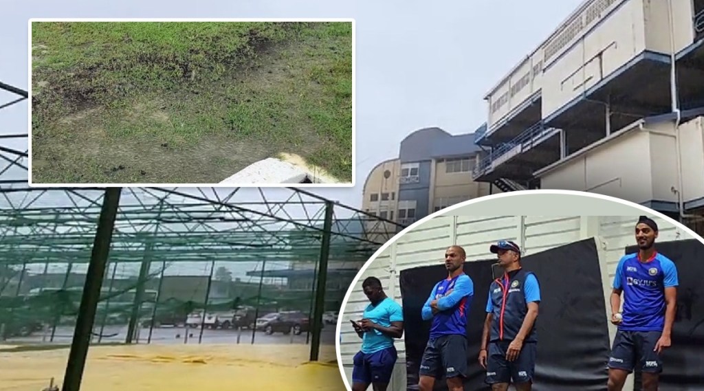 Indian Team Indoor Practice