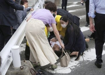 Japan’s Ex PM Shinzo Abe Shot During Speech, Attack on Japan’s Ex PM Shinzo Abe
