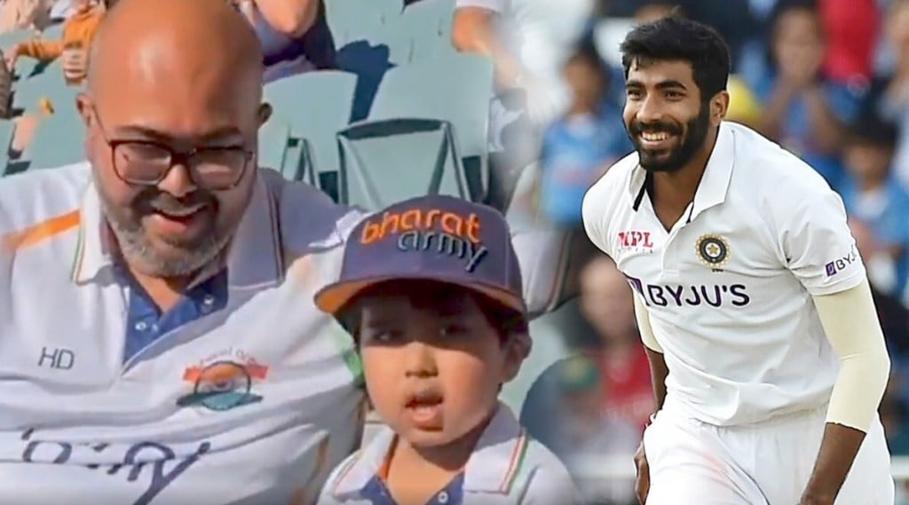 Jasprit Bumrah Little Fan