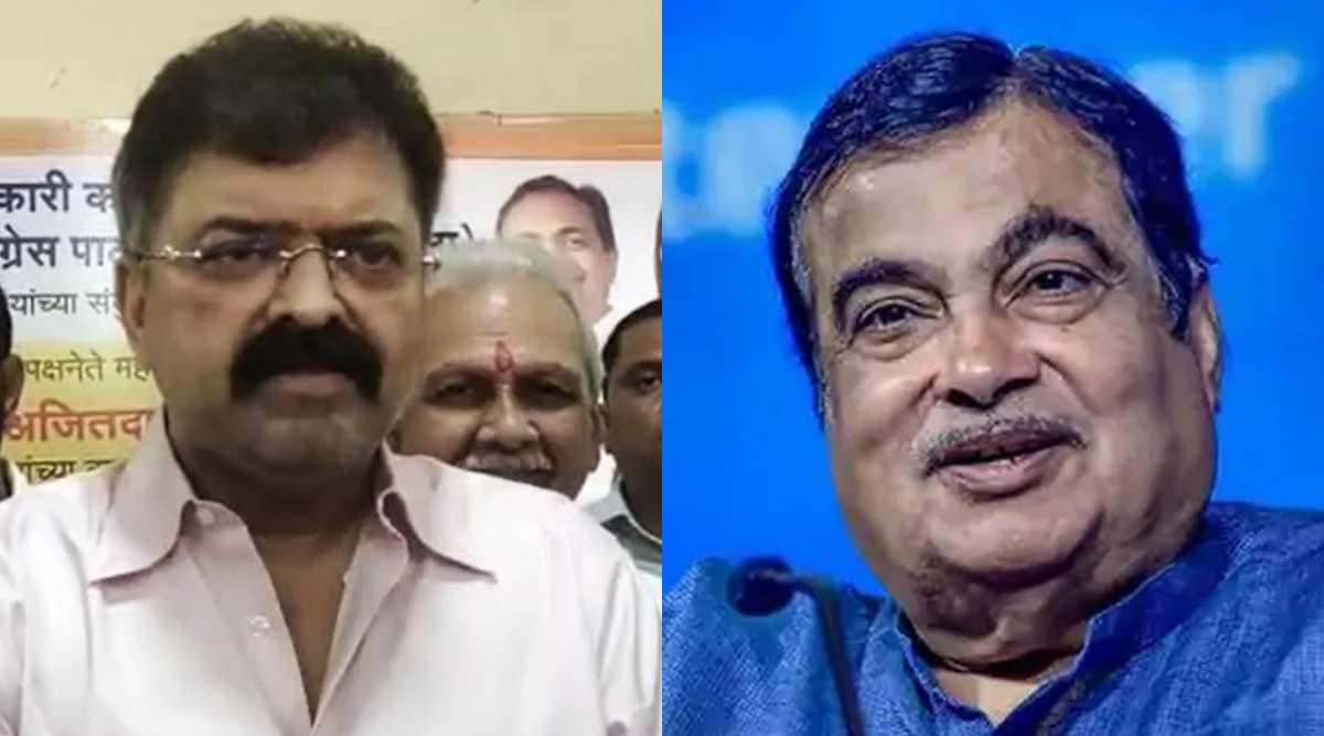 Jitendra Awhad Nitin Gadkari