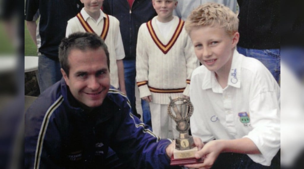 Joe Root Childhood Photo