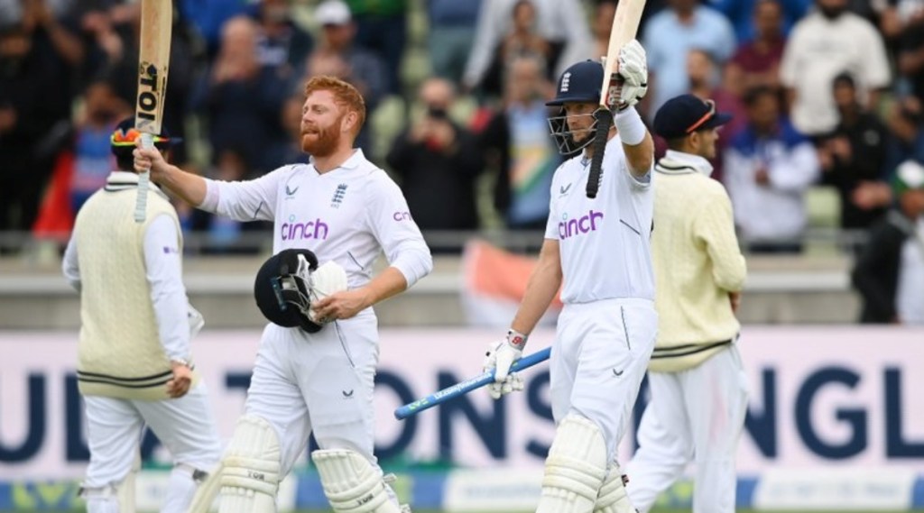 Joe Root and Jonny Bairstow