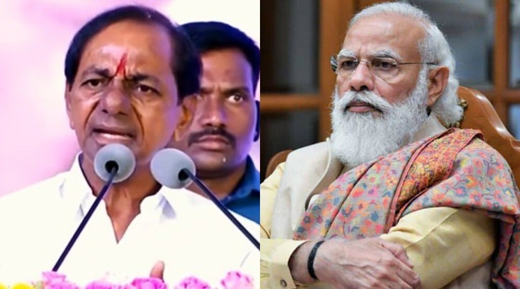 K Chandrashekhar Rao KCR Narendra Modi