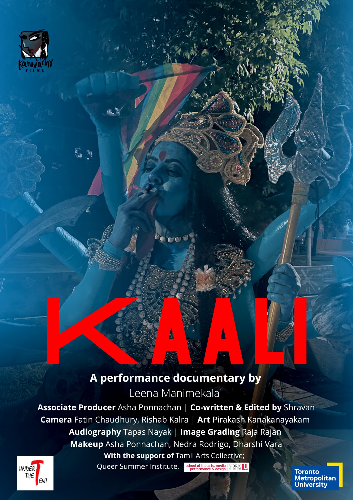 Kaali movie poster controversy