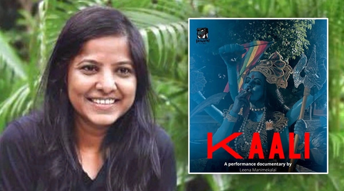 Kaali movie poster controversy