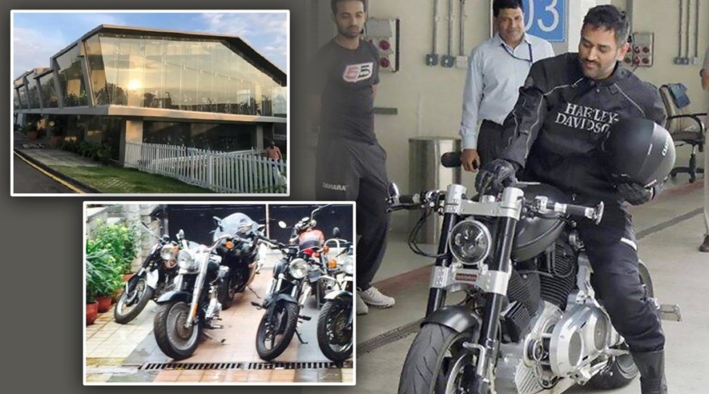 MS Dhoni Emotional Connection with Bikes