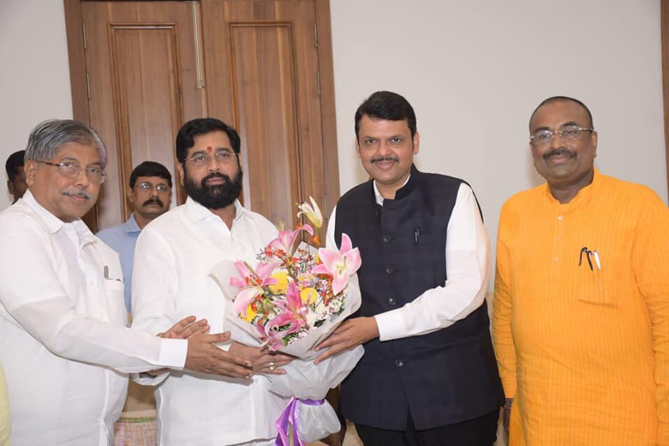 Maharashtra Chief Minister Eknath Shinde Satara District