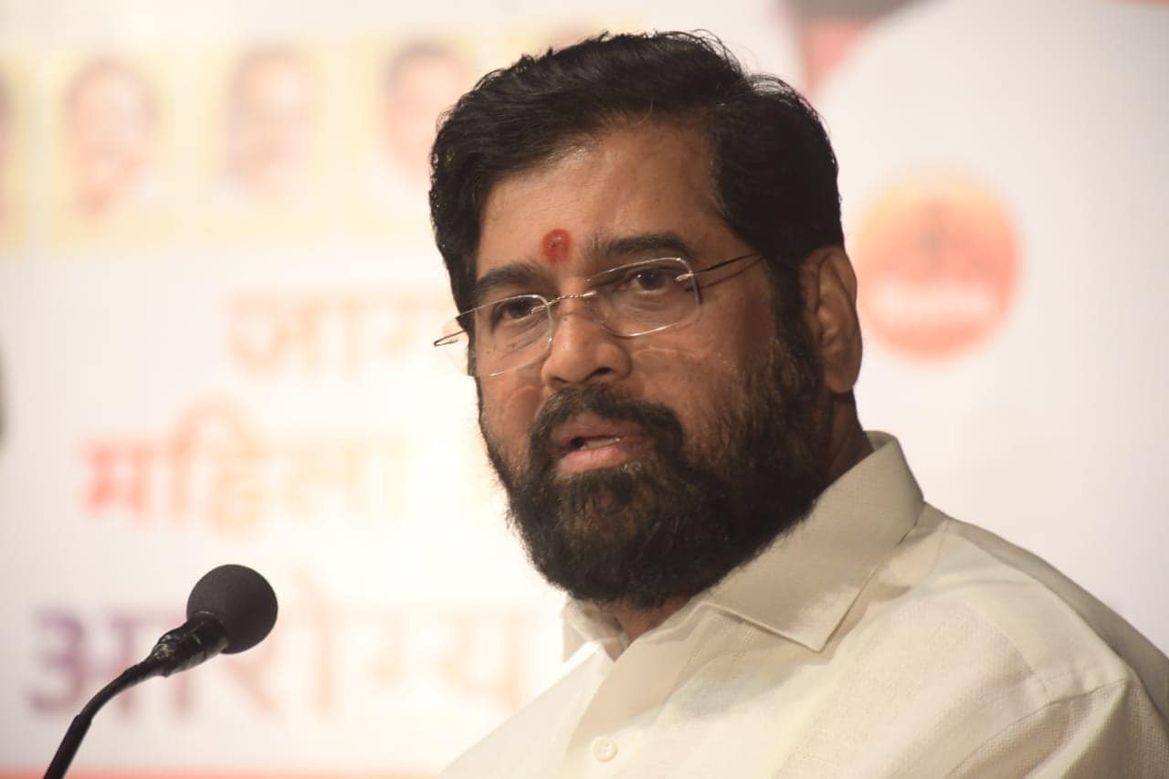 Maharashtra Chief Minister Eknath Shinde Satara District