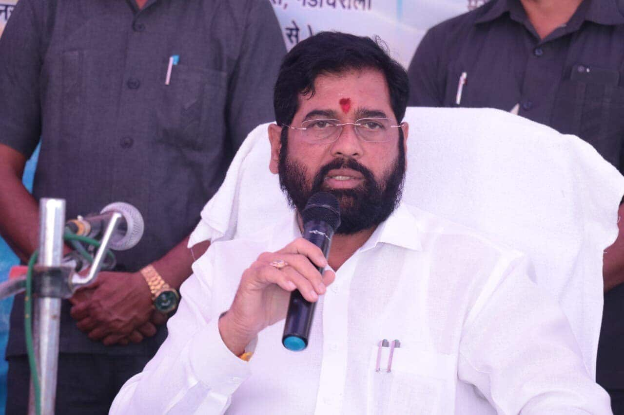 Maharashtra Chief Minister Eknath Shinde Satara District