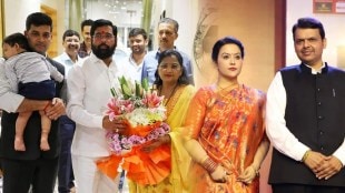 Maharashtra cm eknath shinde and deputy cm devendra fadnvis wife