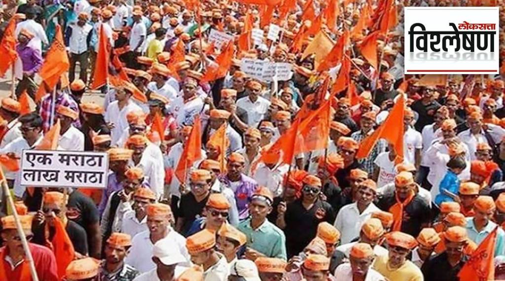 Maratha community aggressive again for reservation