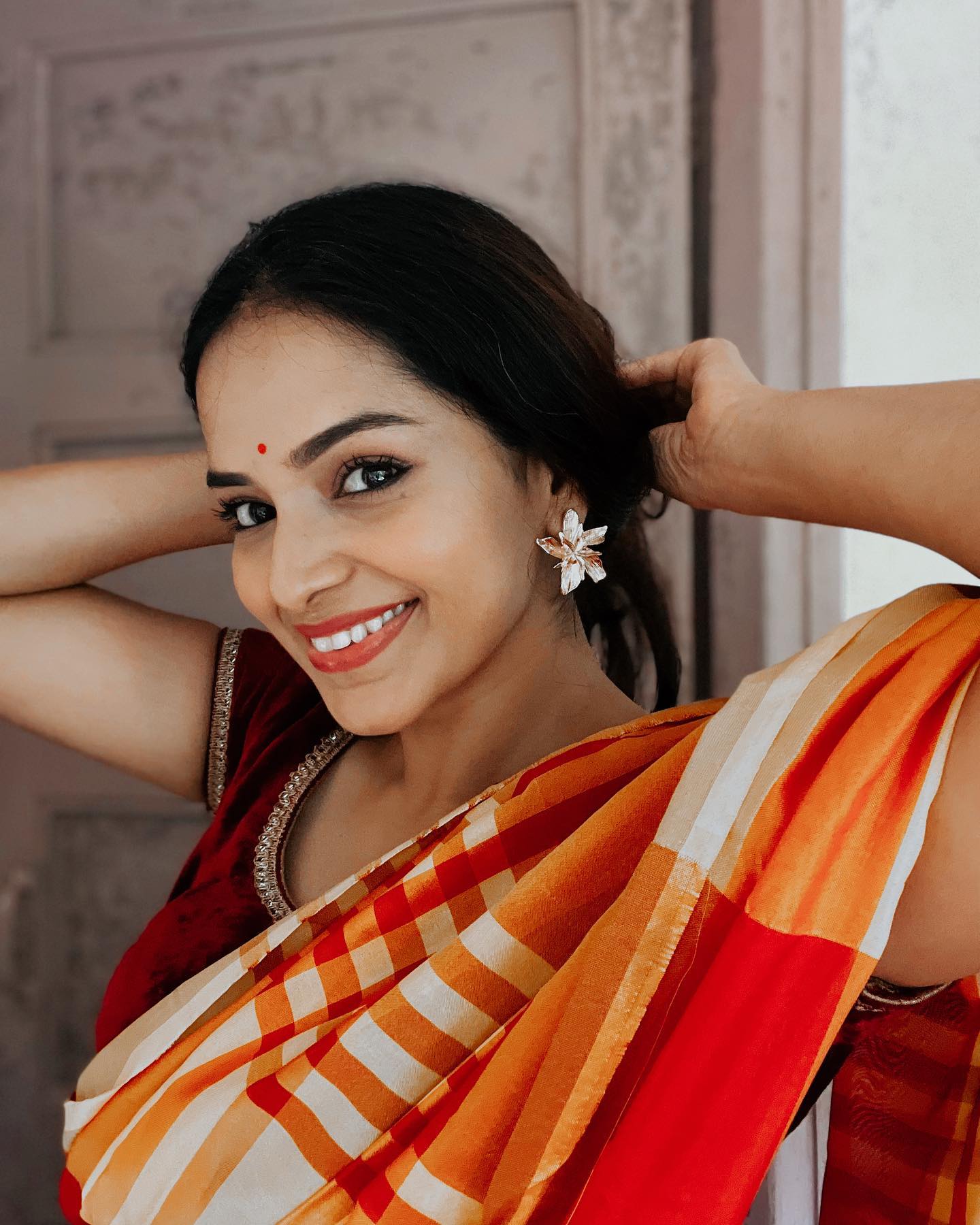 Marathi actress titeeksha tawade in shabaash mithu movie 