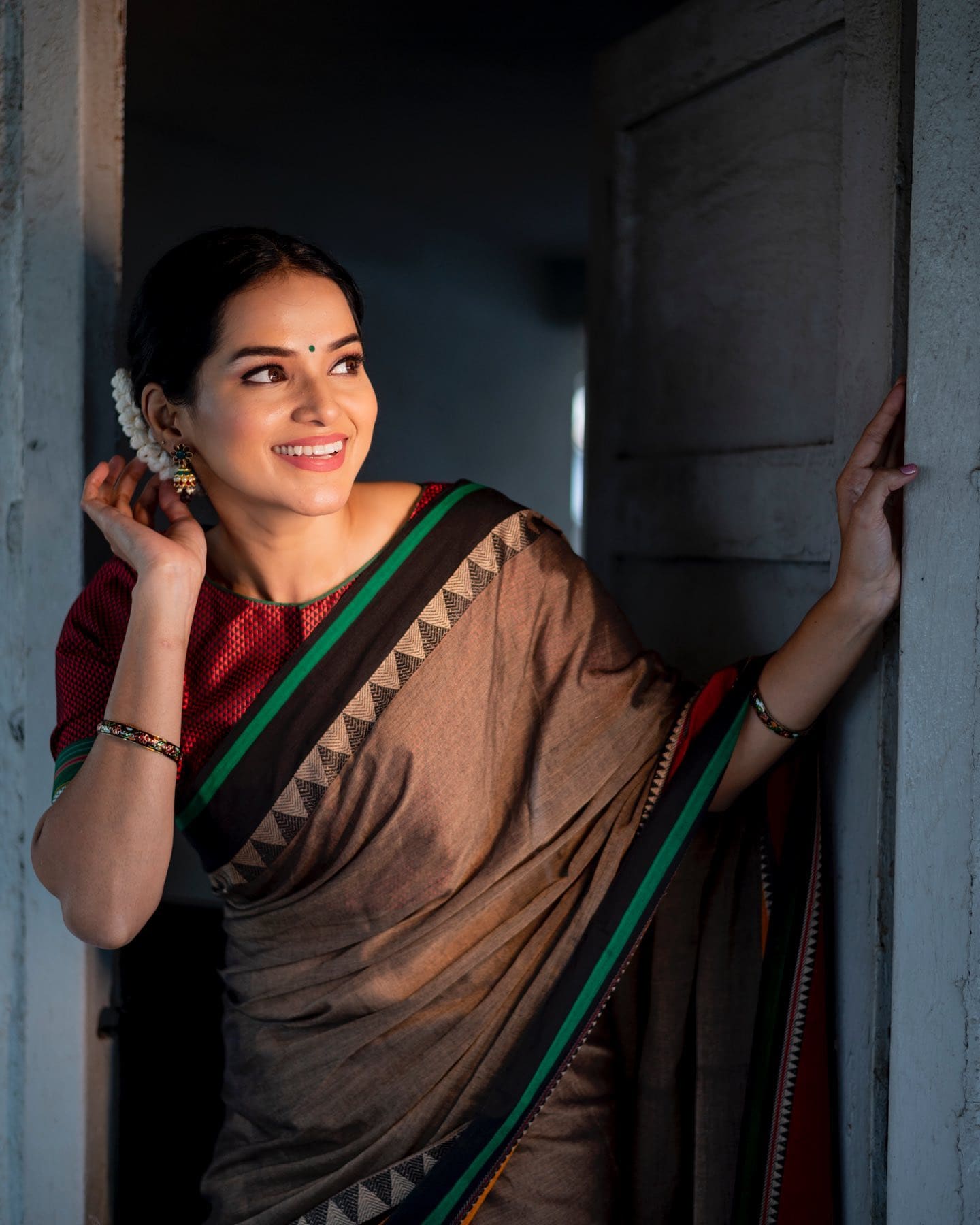 Marathi actress titeeksha tawade in shabaash mithu movie 