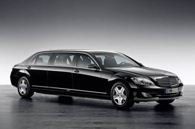 Mercedes-Benz S600 Pullman Guard for President of India