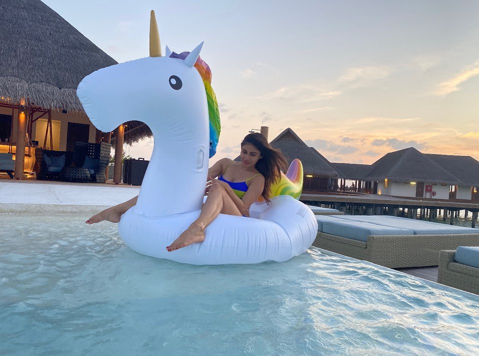 Mouni Roy shared bikini look bold photos