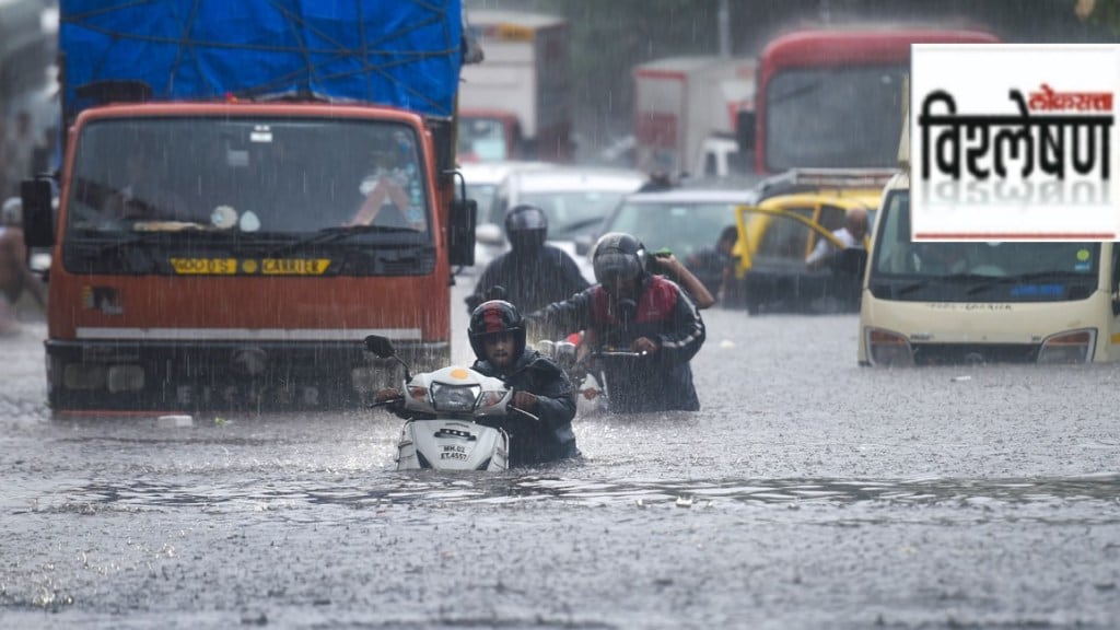 Mumbai waterlogging