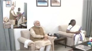 NARENDRA MODI AND draupadi murmu