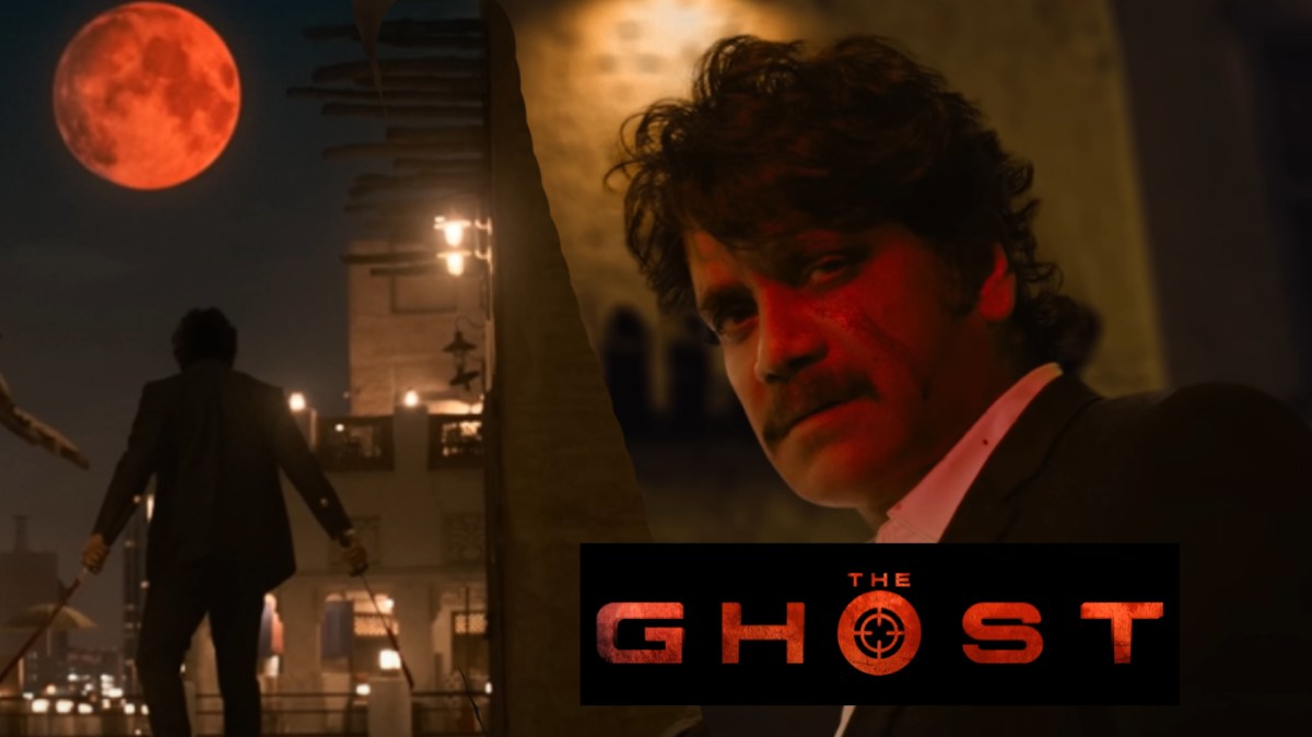 Nagarjuna Movie The Ghost Teaser