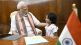 Narendra Modi with Child