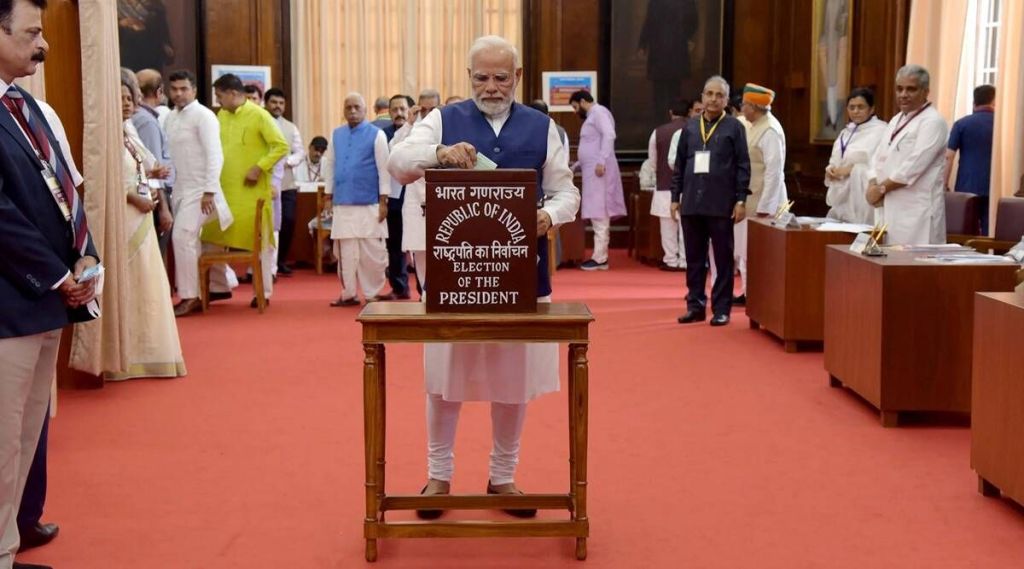 Narendra Modi Presidential Election